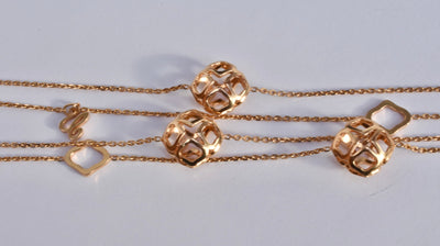 Chopard Imperiale Sautoir Necklace 18k