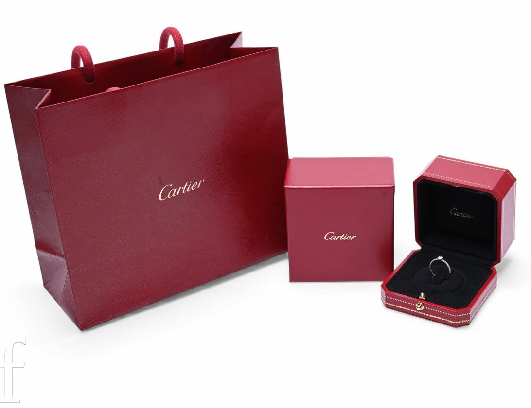 Cartier Etincelle De Cartier Diamond Ring