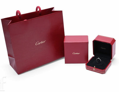 Cartier Etincelle De Cartier Diamond Ring