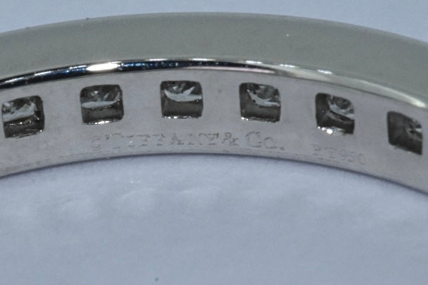 Tiffany & Co Platinum Diamond Eternity Ring