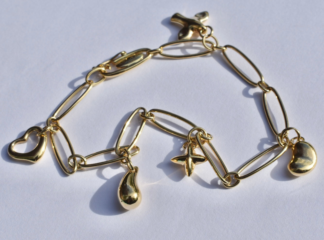Tiffany & Co Charm Bracelet 18k