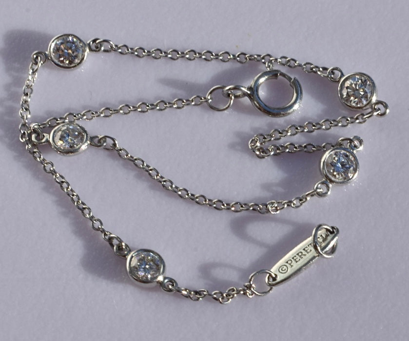 Tiffany & Co Diamond By The Yard Bracelet