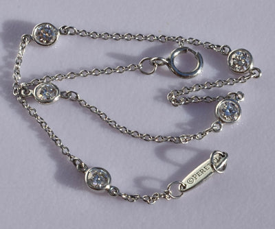 Tiffany & Co Diamond By The Yard Bracelet