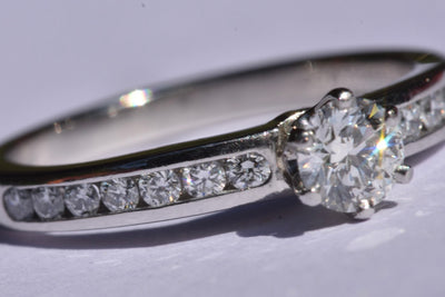 Tiffany & Co Engagement Ring 0.60 Ct