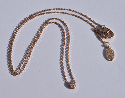 Cartier Diamond Necklace 18k