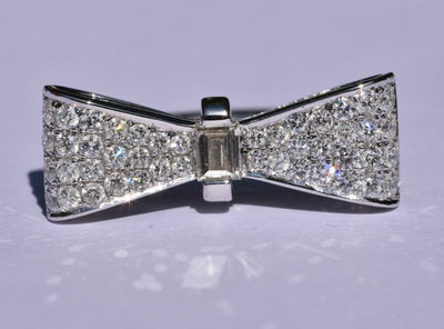 Anita Ko Diamond Bow Ring 18k