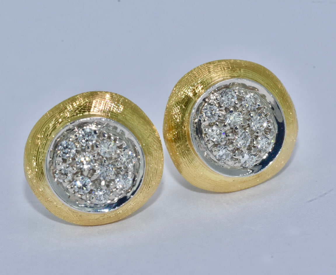 Marco Bicego Jaipur Diamond Earrings 18k