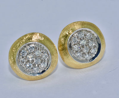 Marco Bicego Jaipur Diamond Earrings 18k