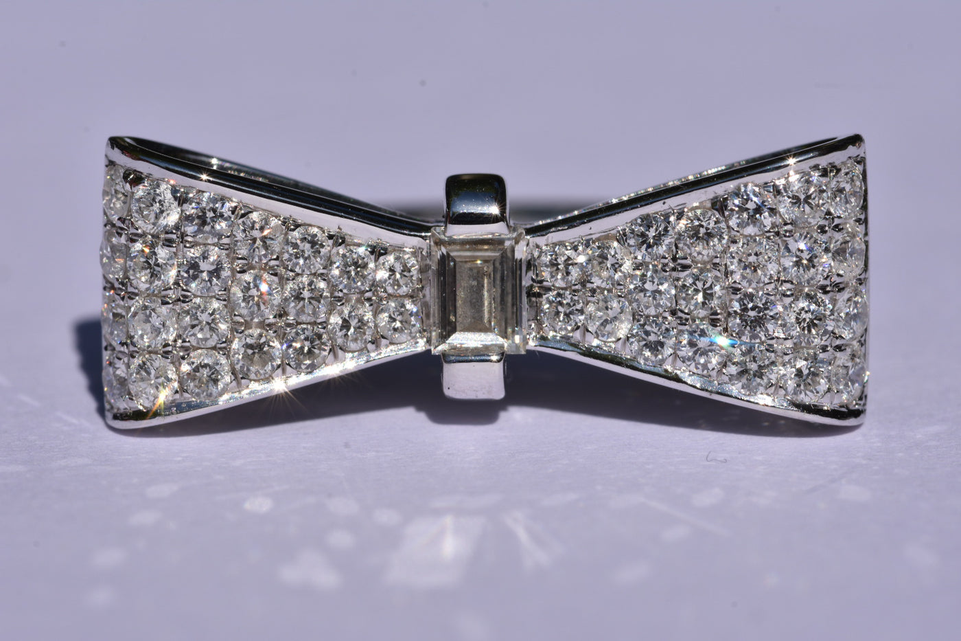 Anita Ko Diamond Bow Ring 18k