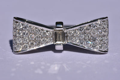 Anita Ko Diamond Bow Ring 18k