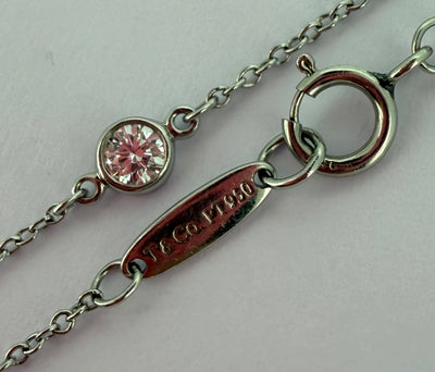 Tiffany & Co Diamond By The Yard Bracelet