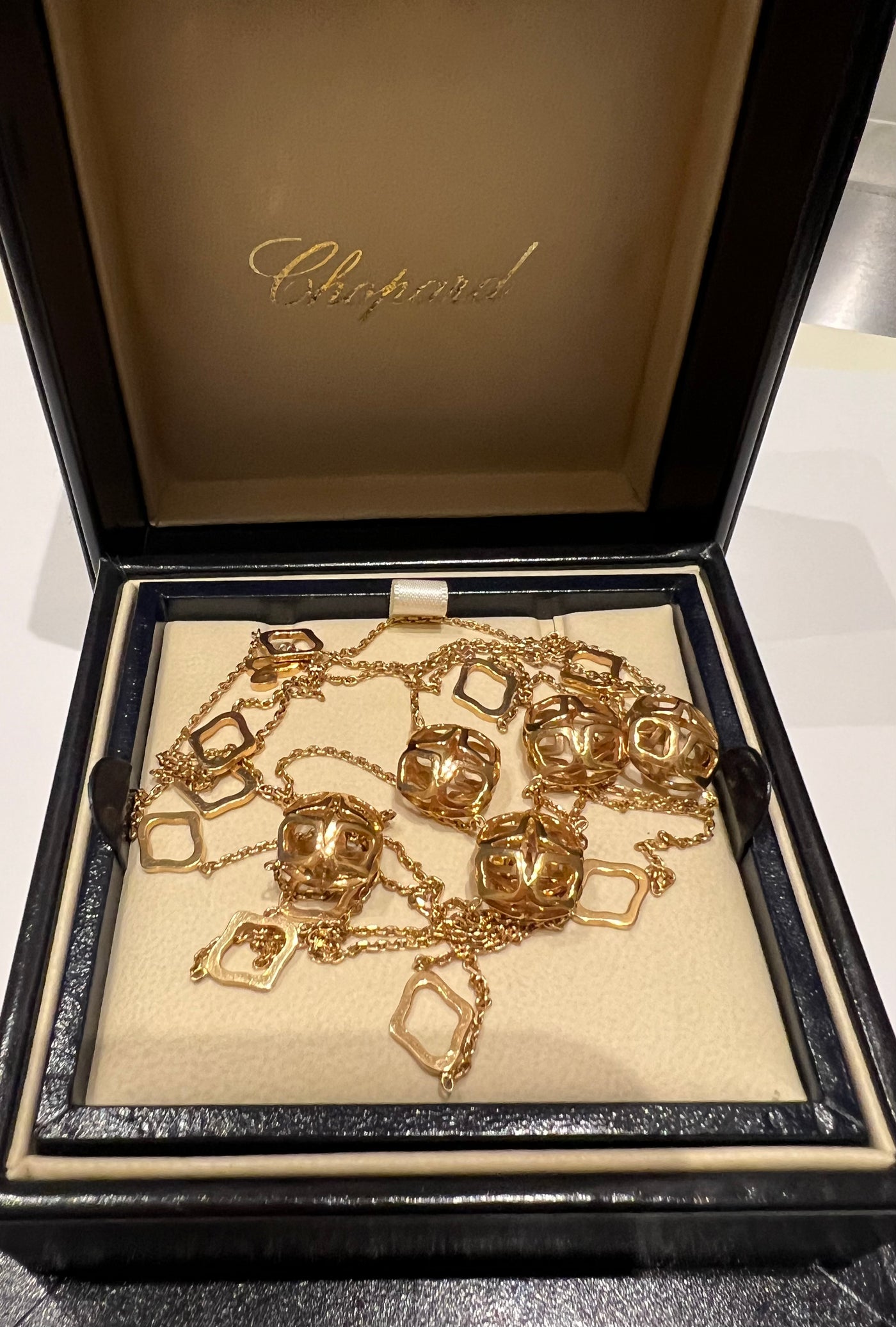 Chopard Imperiale Sautoir Necklace 18k