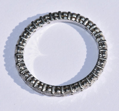 Tiffany & Co. Platinum Diamond Eternity Ring