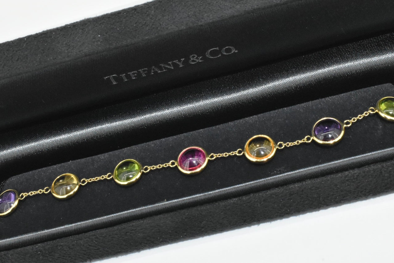 A Tiffany & Co Paloma Picasso Dot Bracelet 18k