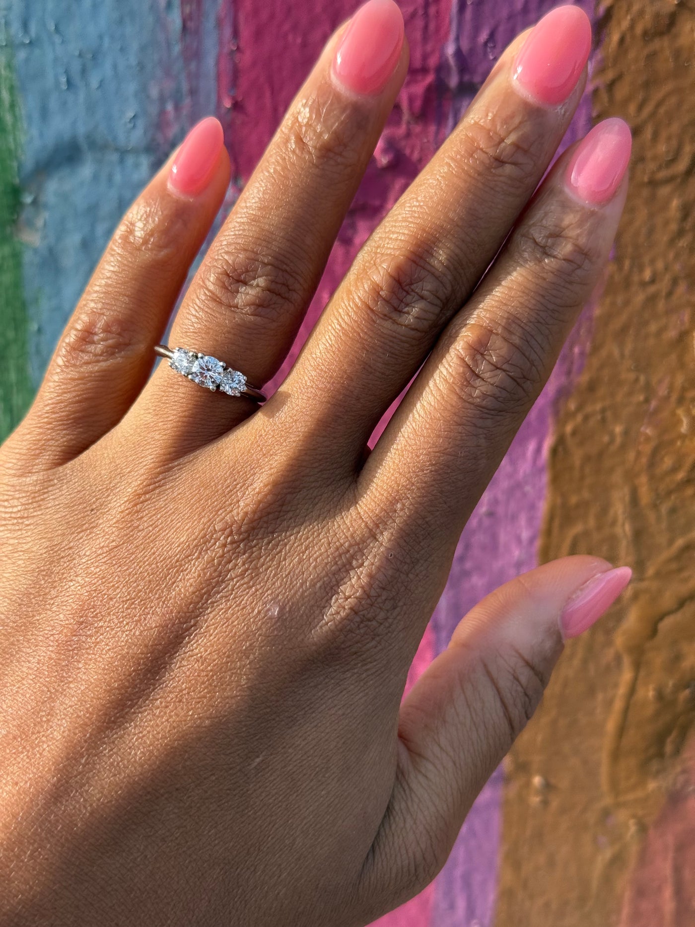 Tiffany & Co Platinum Diamond Engagement Ring