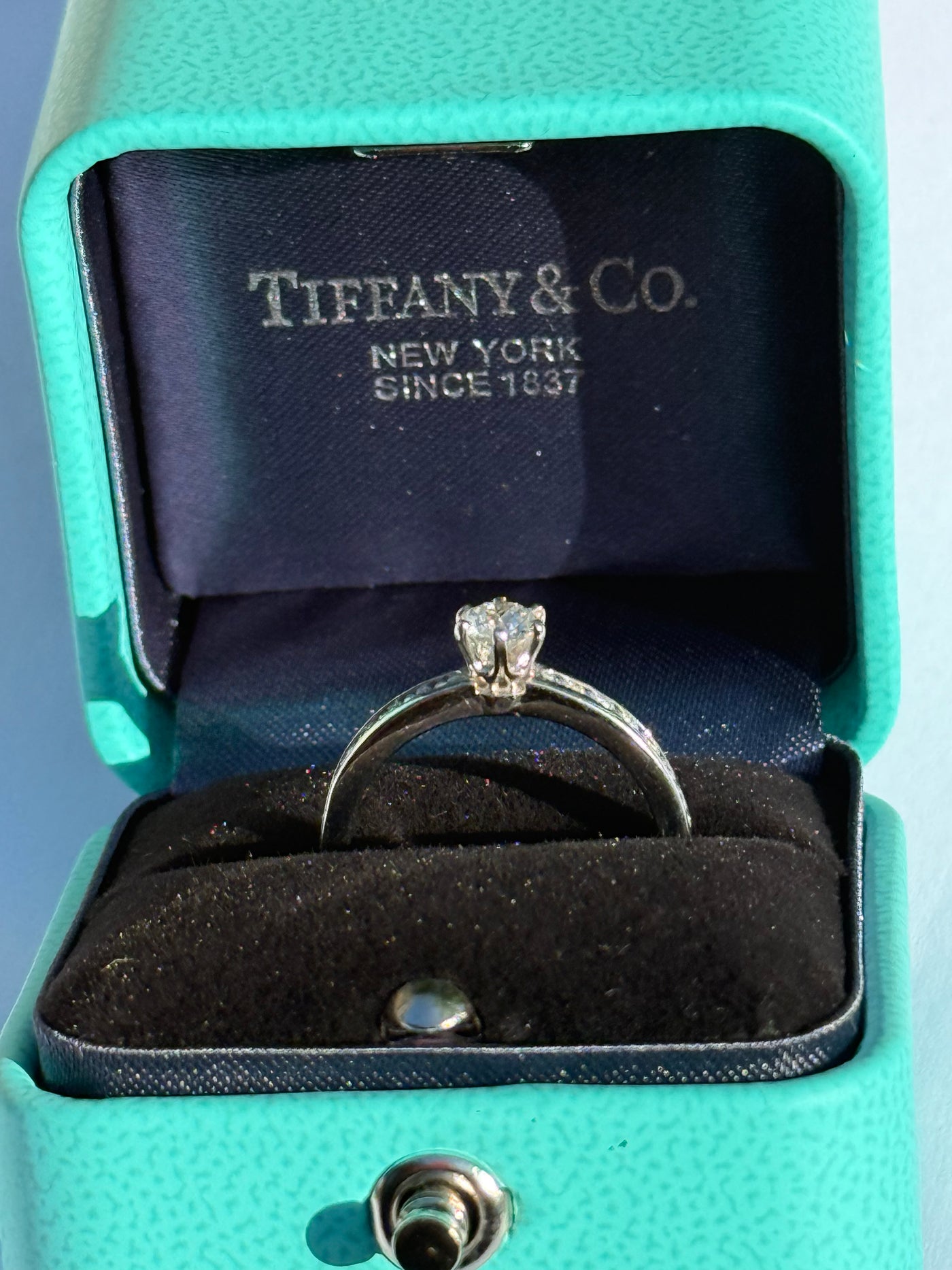 Tiffany & Co Engagement Ring 0.60 Ct