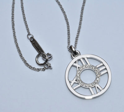 Tiffany & Co Diamond Atlas Necklace