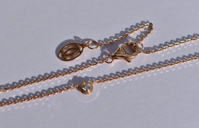 Cartier Diamond Necklace 18k