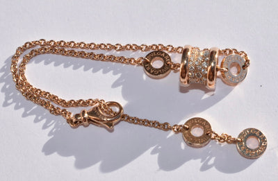 Blvgari B.Zero Diamond Bracelet 18k