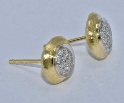 Marco Bicego Jaipur Diamond Earrings 18k