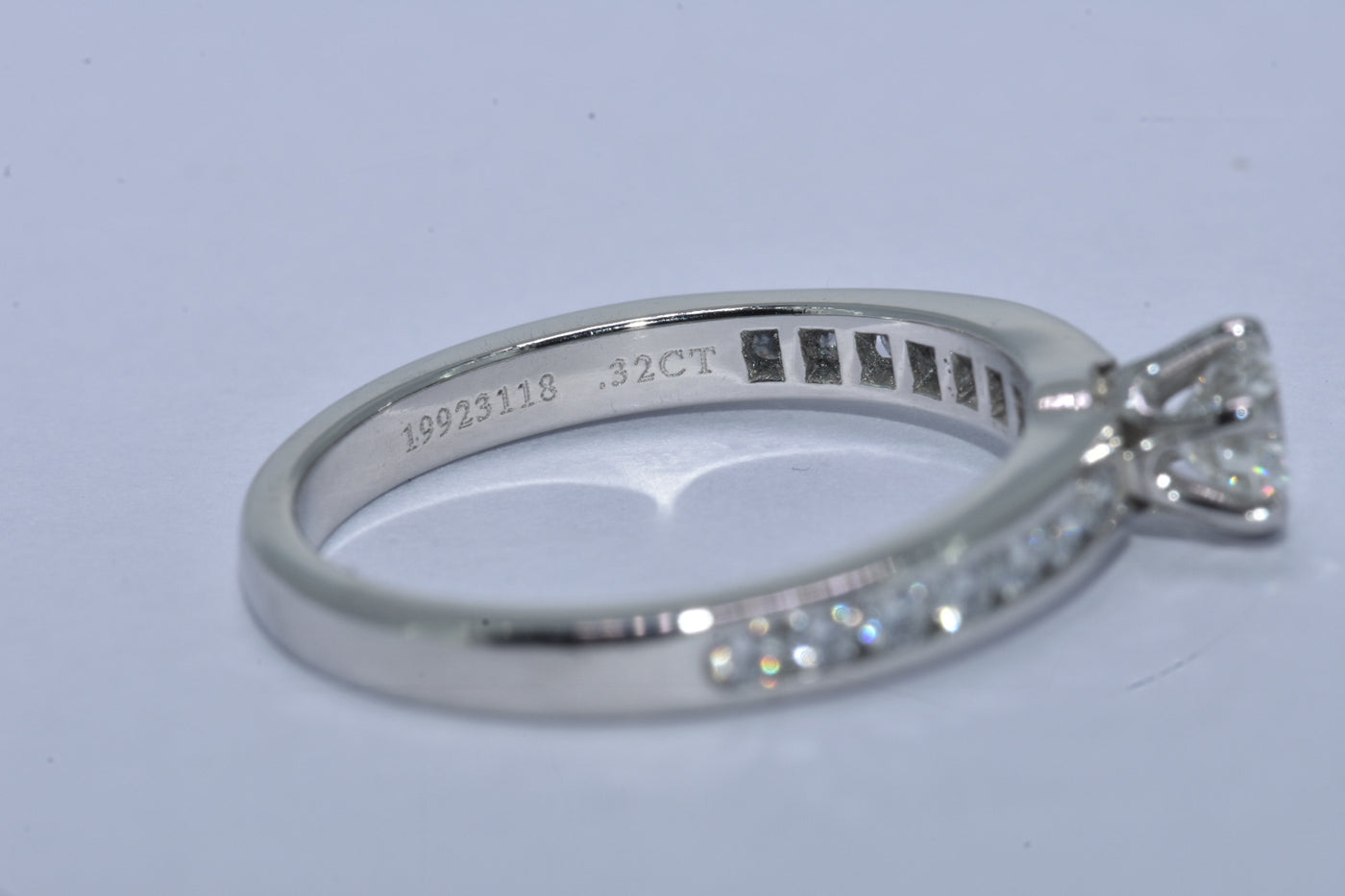 Tiffany & Co Engagement Ring 0.60 Ct