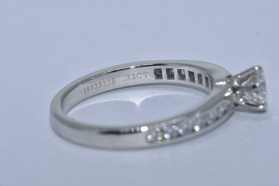 Tiffany & Co Engagement Ring 0.60 Ct