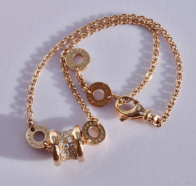 Blvgari B.Zero Diamond Bracelet 18k