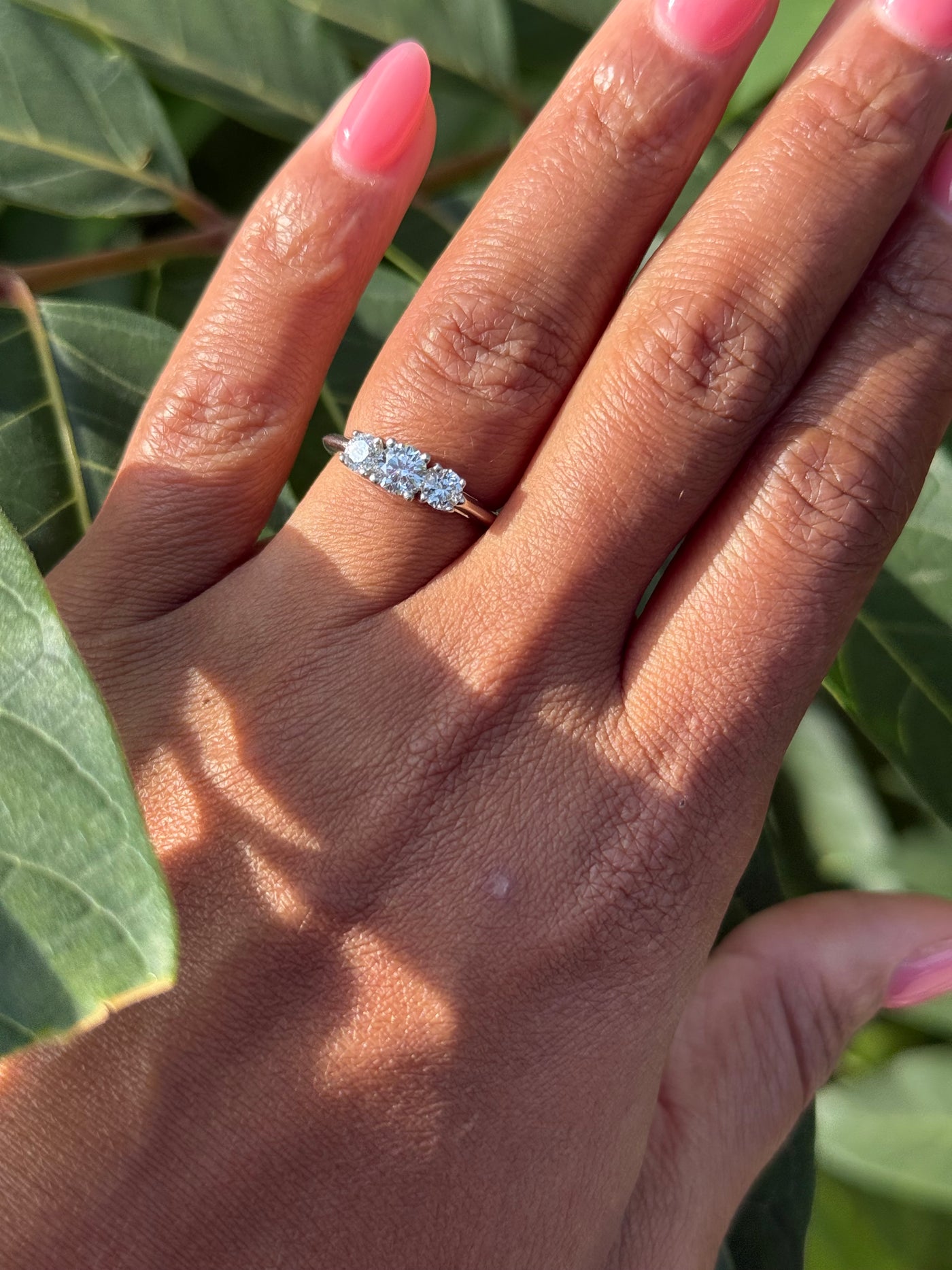 Tiffany & Co Platinum Diamond Engagement Ring