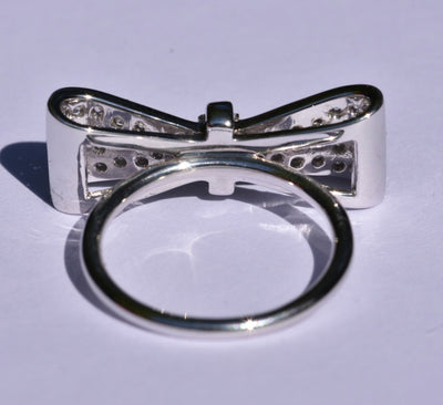 Anita Ko Diamond Bow Ring 18k