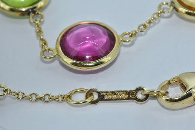 A Tiffany & Co Paloma Picasso Dot Bracelet 18k