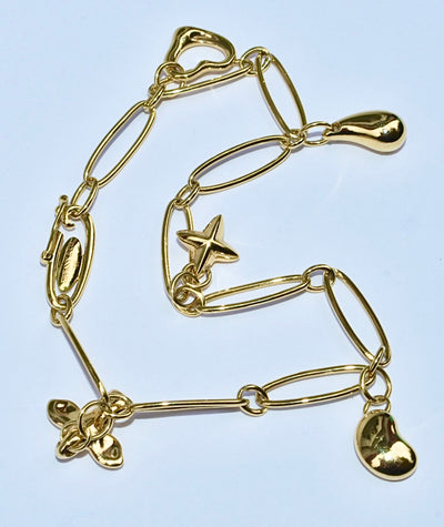 Tiffany & Co Charm Bracelet 18k