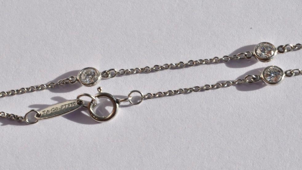 Tiffany & Co Diamond By The Yard Bracelet