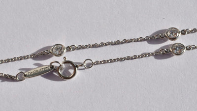 Tiffany & Co Diamond By The Yard Bracelet