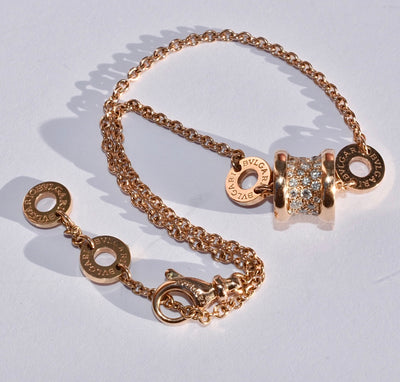 Blvgari B.Zero Diamond Bracelet 18k