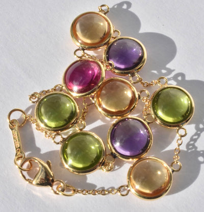 A Tiffany & Co Paloma Picasso Dot Bracelet 18k
