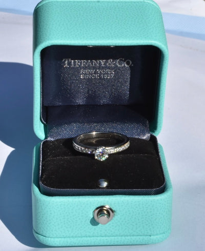 Tiffany & Co Engagement Ring 0.60 Ct