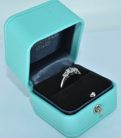 Tiffany & Co Platinum Diamond Engagement Ring