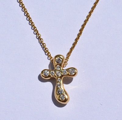 Tiffany & Co Diamond Necklace 18k