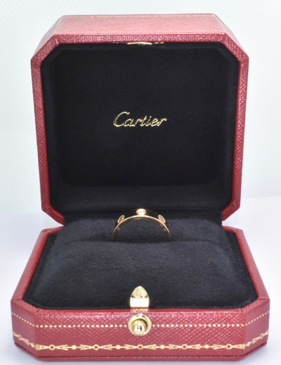 Cartier Love Diamond Ring 18k