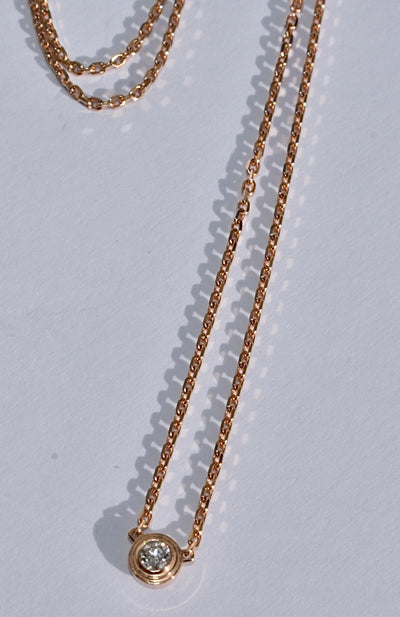 Cartier Diamond Necklace 18k