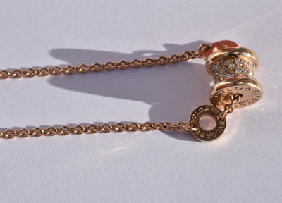Blvgari B.Zero Diamond Bracelet 18k