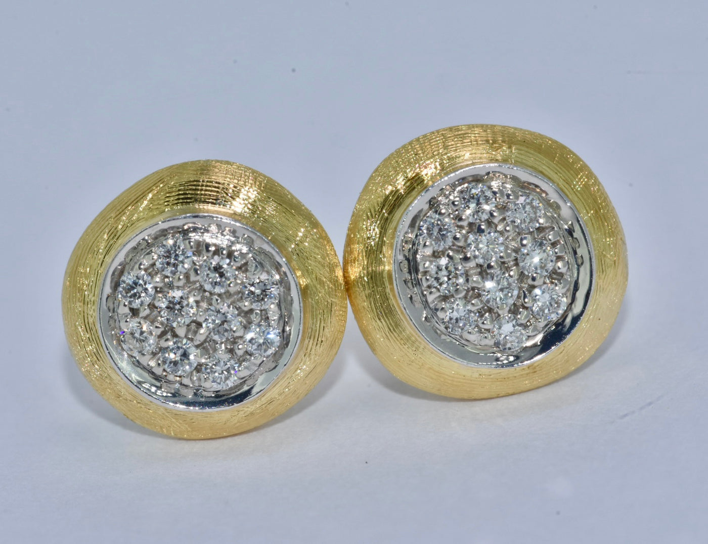 Marco Bicego Jaipur Diamond Earrings 18k