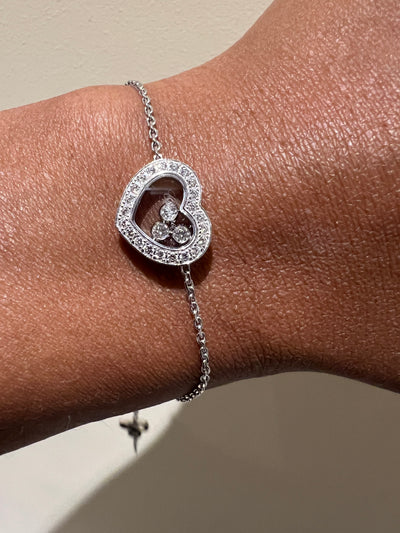Chopard Happy Diamonds Bracelet 18k
