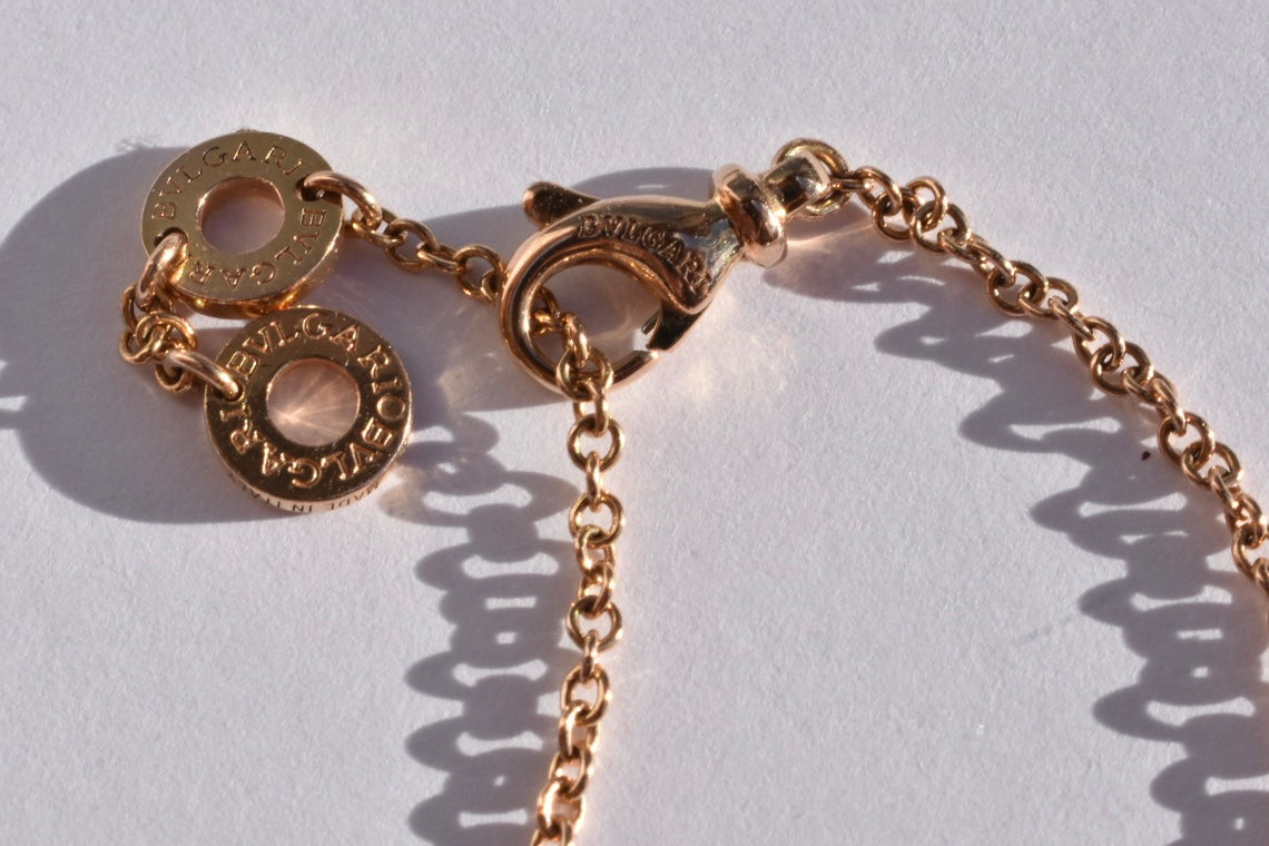 Blvgari B.Zero Diamond Bracelet 18k