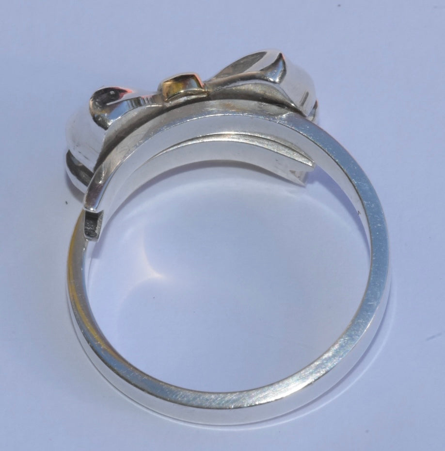 Tiffany & Co Bow Ring 925, 18k