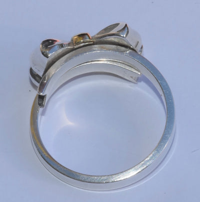 Tiffany & Co Bow Ring 925, 18k