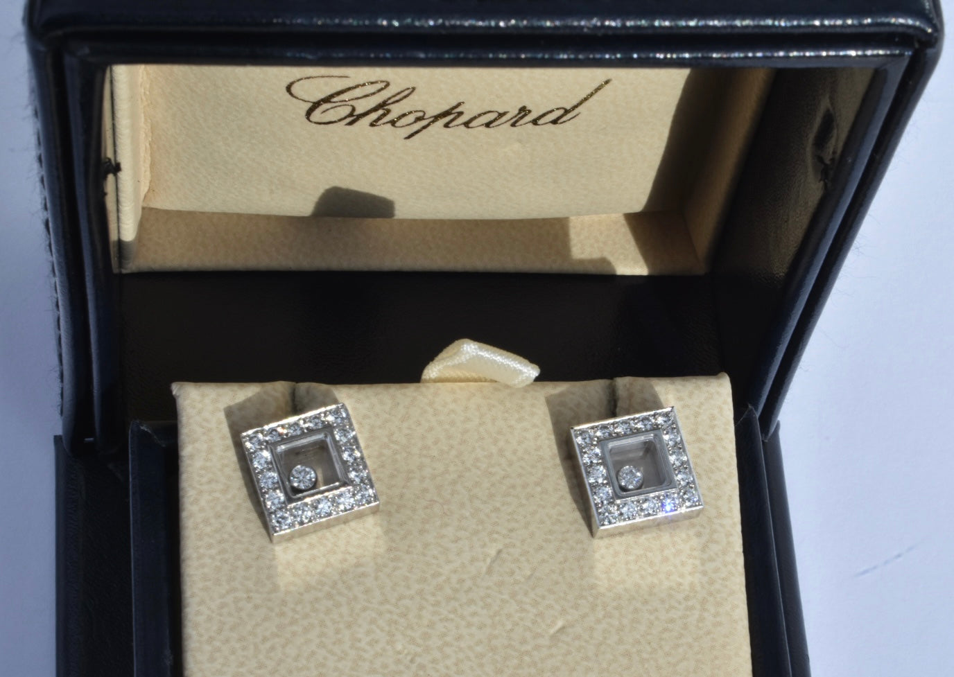 Chopard Happy Diamond Earrings