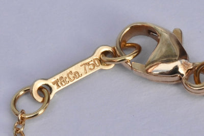 A Tiffany & Co Paloma Picasso Dot Bracelet 18k