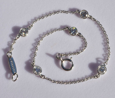 Tiffany & Co Diamond By The Yard Bracelet