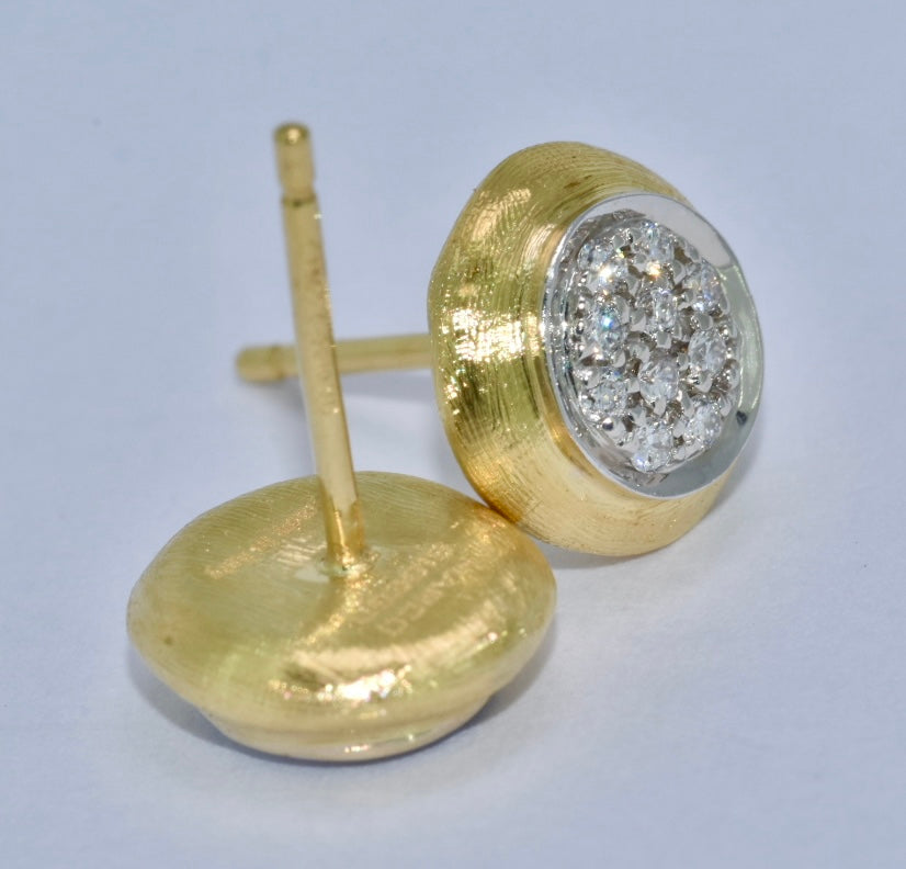 Marco Bicego Jaipur Diamond Earrings 18k